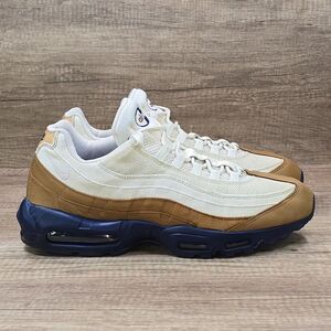 Nike Air Max 95 Premium Ale Brown Men's Size 13 Cream Tan Sneakers (538416-200)